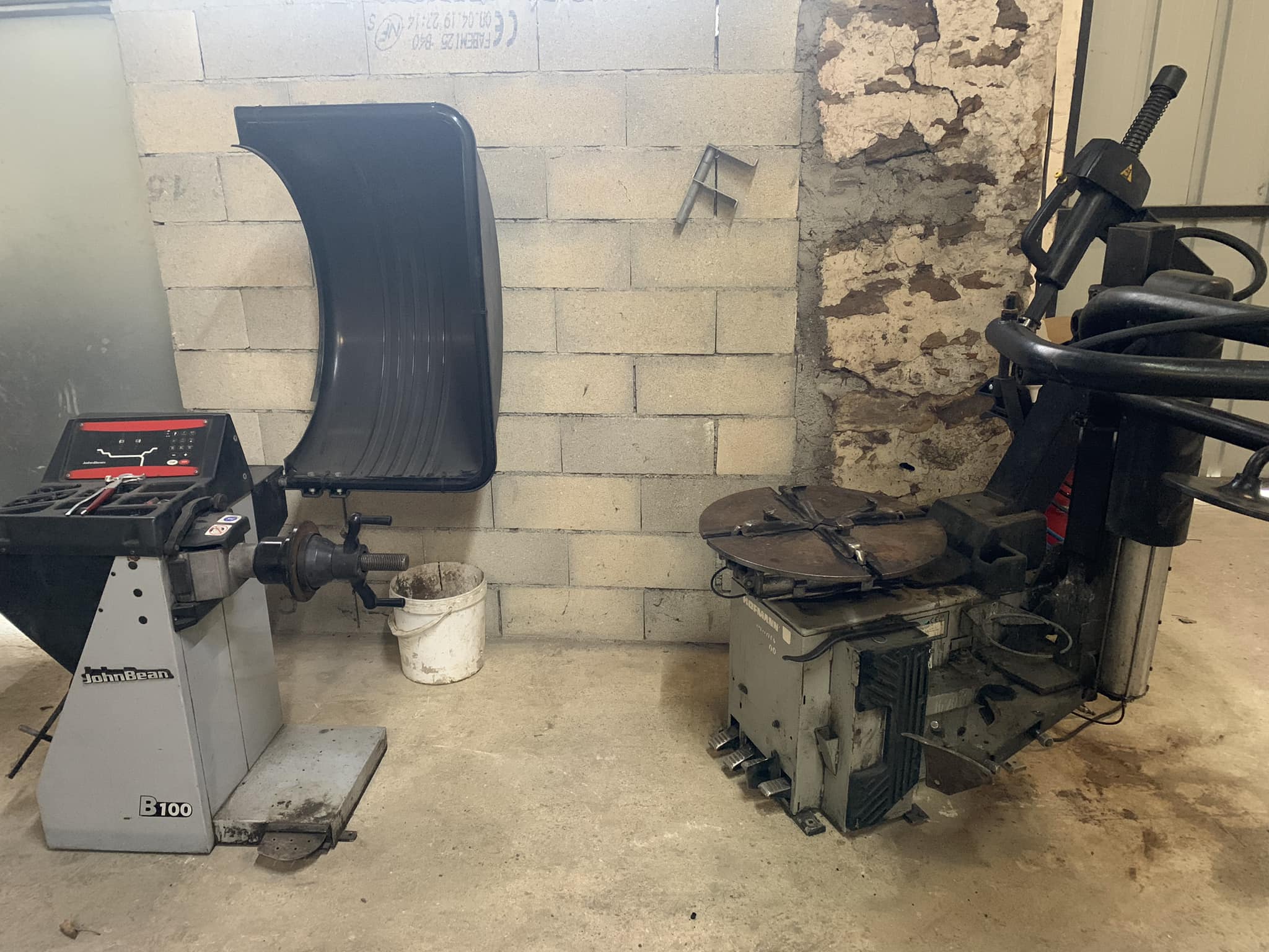 Montage pneumatiques